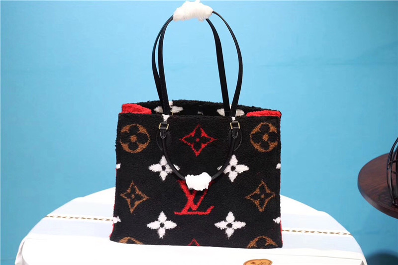 Lv Monogram Teddy Onthego M55421