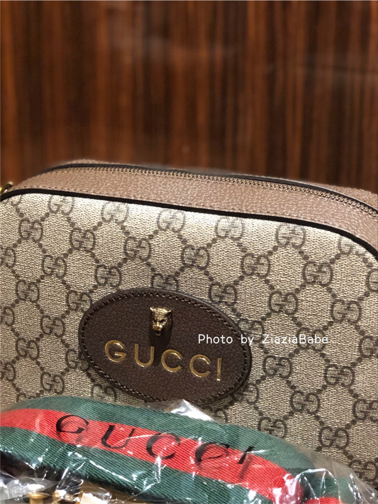 Gucci虎头相机包 背上它你就是有钱妹妹 顶奢网 Gucci虎头相机包 背上它你就是有钱妹妹 顶奢网