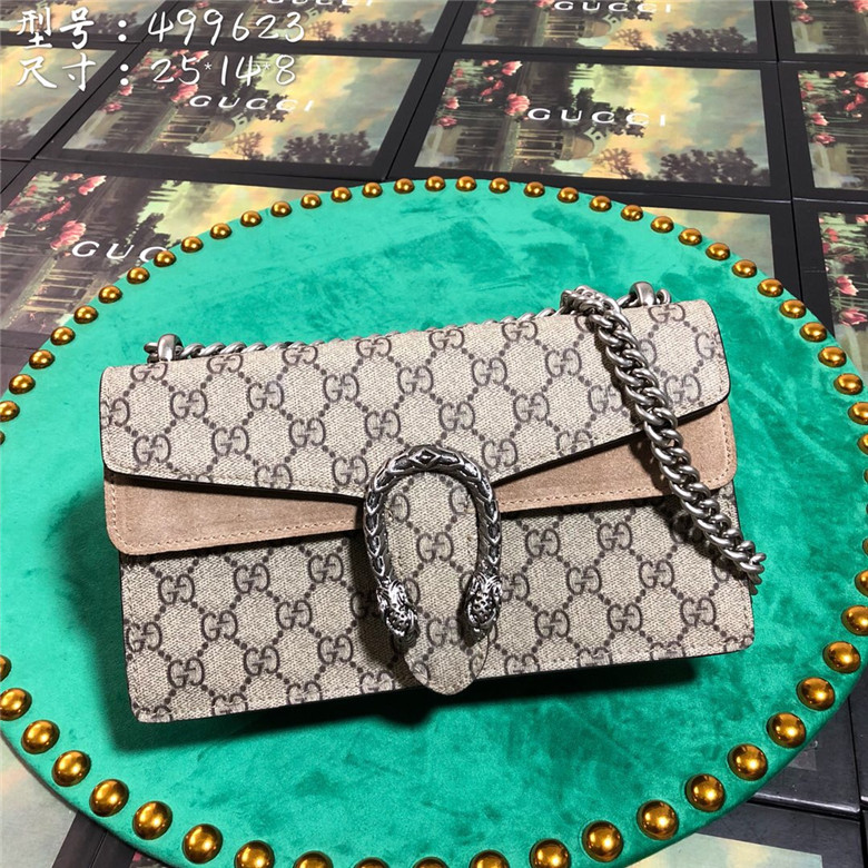 Gucci 499623 92TJN 8660 Dionysus GG