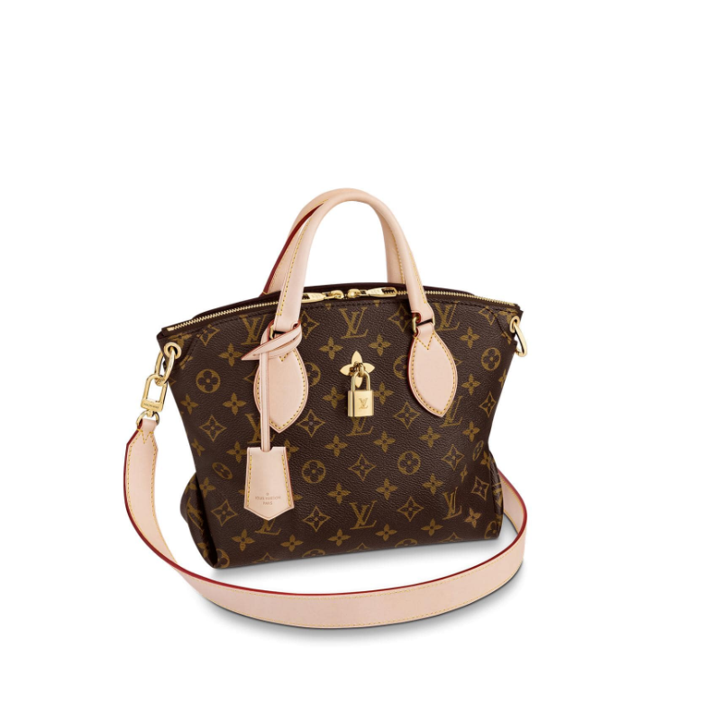 LOUIS VUITTON Flower Zipped Tote PM M44359