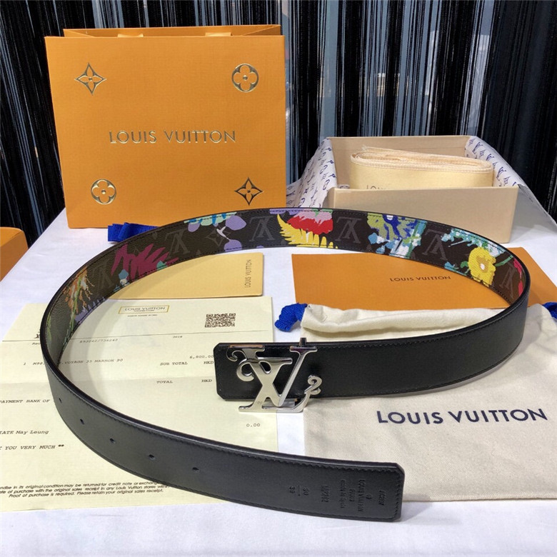 Lv Shape 40mm Reversible Belt Mp241u