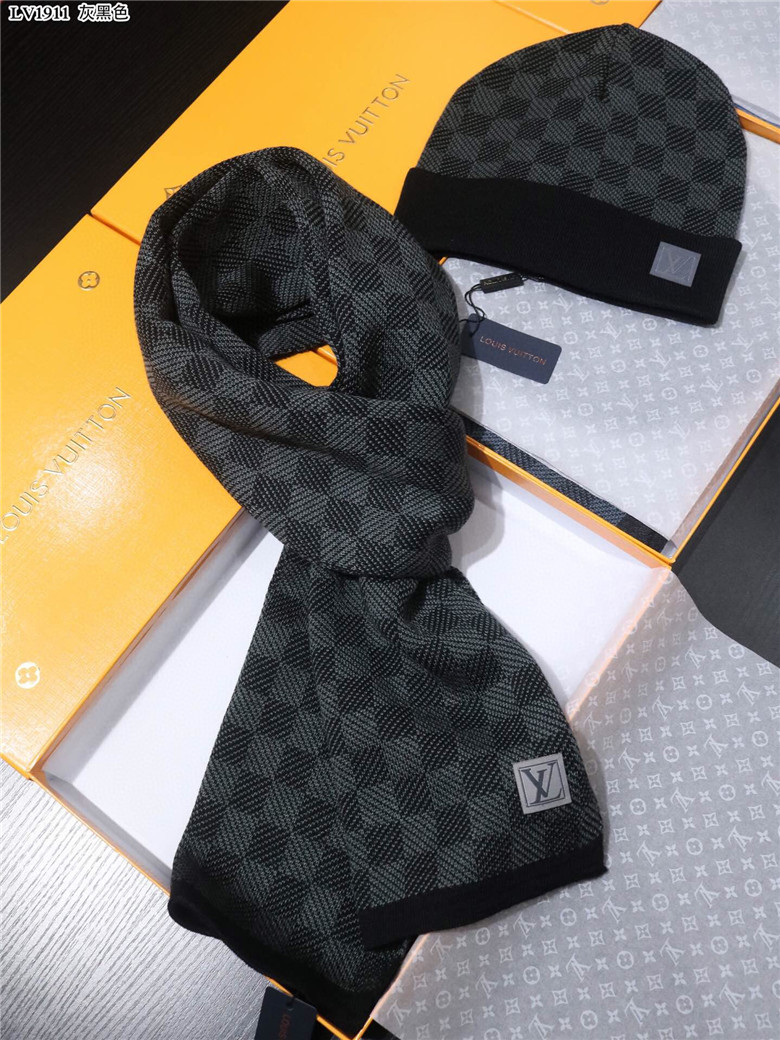 Louis Vuitton Petit damier scarf (M70028, M70517, M70929, M70030)