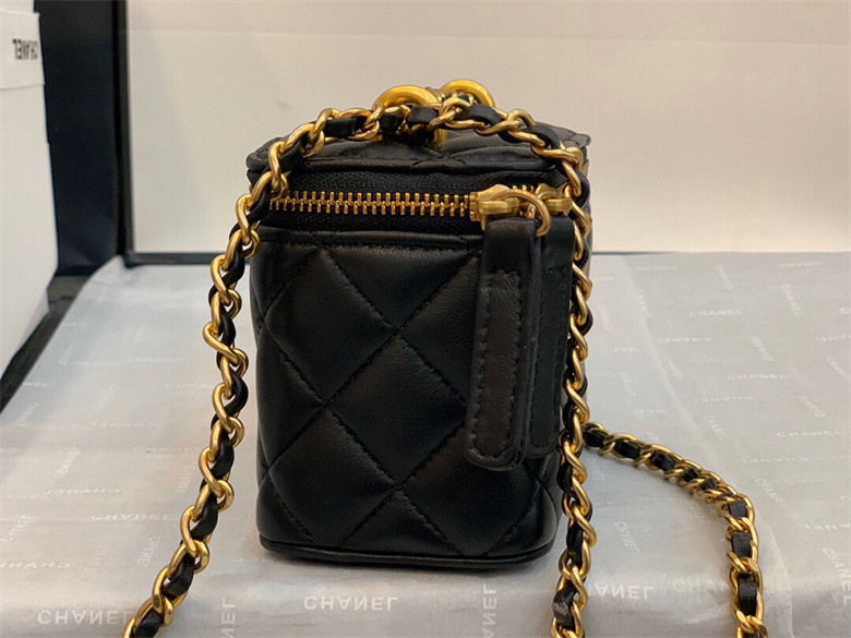 Chanel AP2292 B06092 94305 双金球小号链条化妆包- 顶奢网