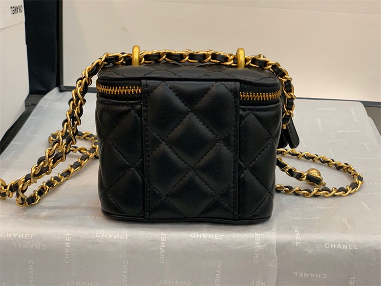 Chanel AP2292 B06092 94305 双金球小号链条化妆包- 顶奢网
