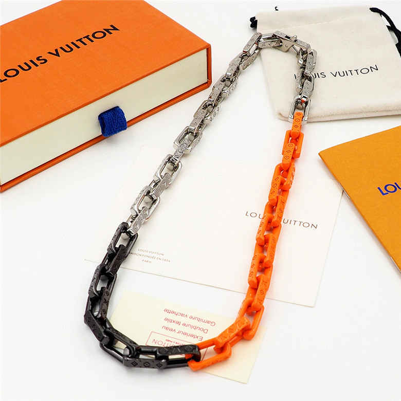 Louis Vuitton 2021-22FW Monogram Chain Necklace (MP3142)
