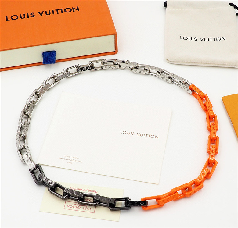 Louis Vuitton 2021-22FW Monogram Chain Necklace (MP3142)