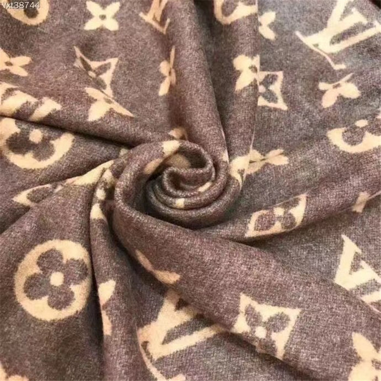 Louis Vuitton LVxNBA Letters Blanket