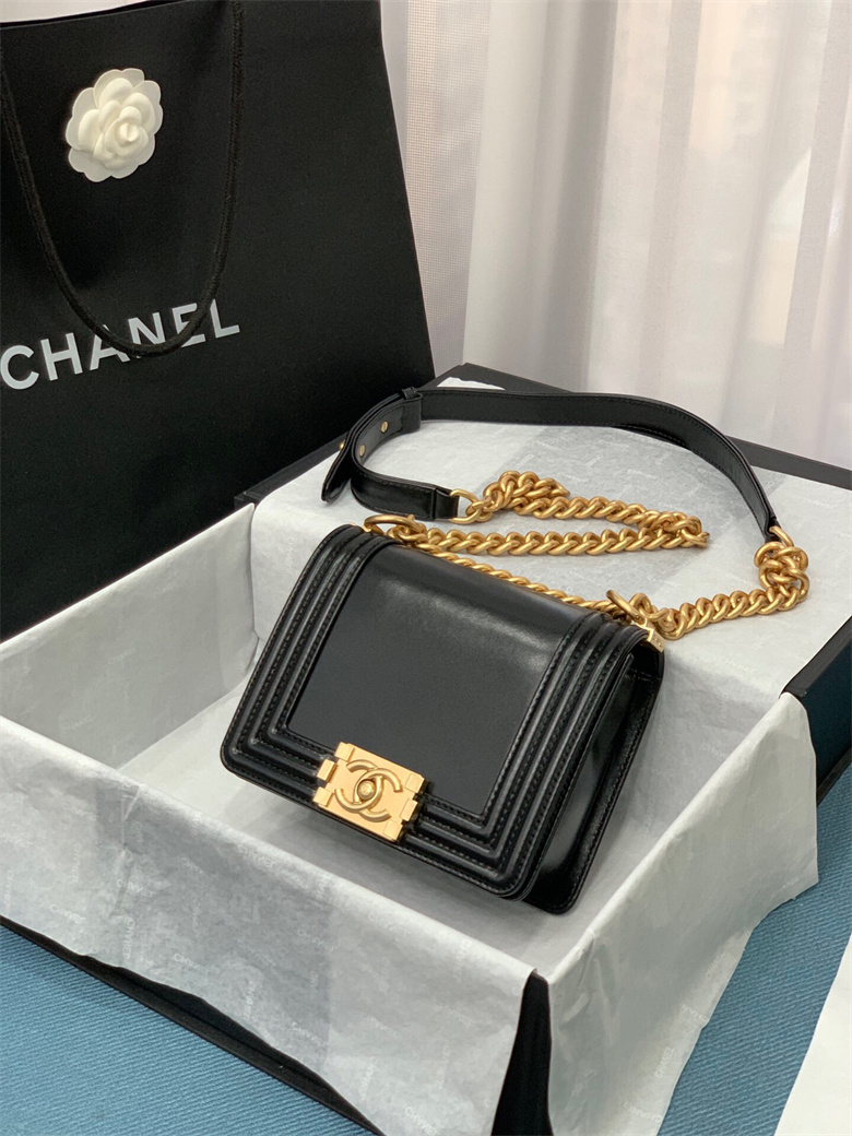 Chanel AS3018 迷你BOY CHANEL手袋- 顶奢网