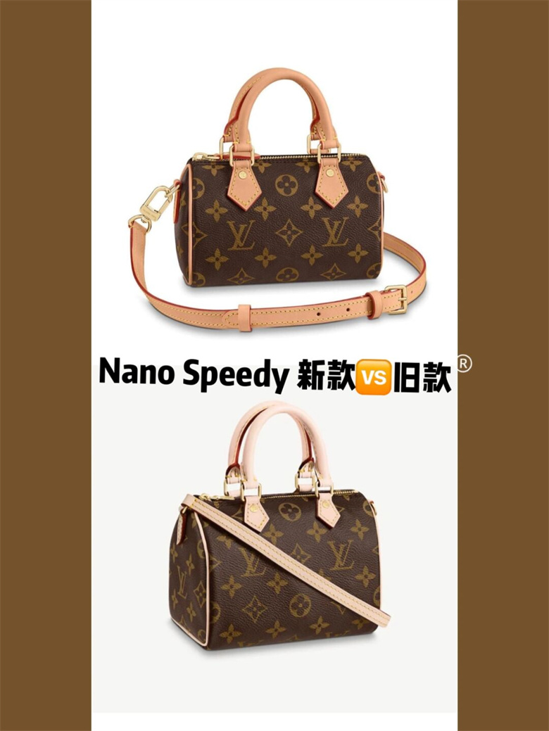 Louis Vuitton SPEEDY Nano Speedy (M81085, M61252)
