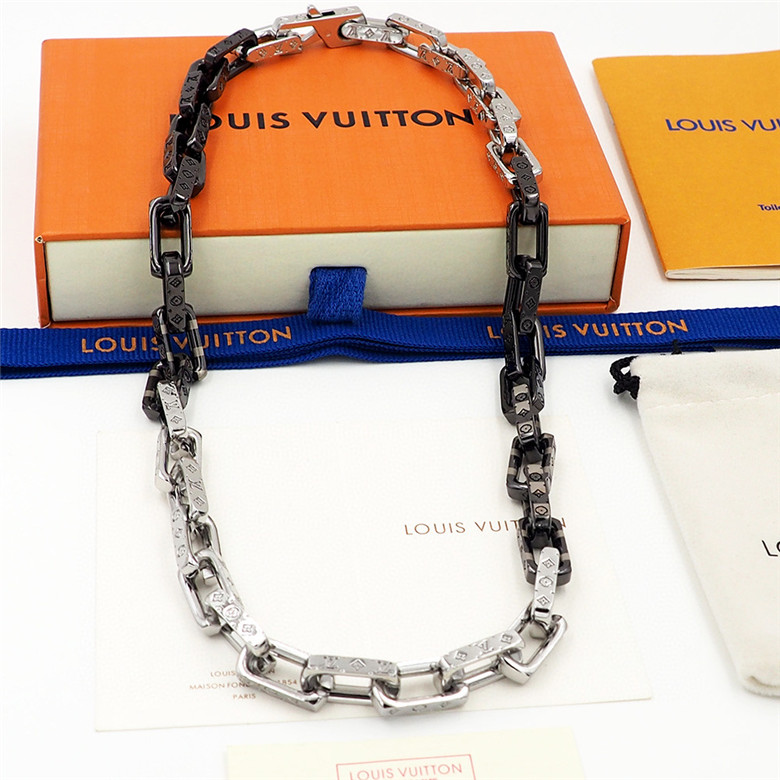 Louis Vuitton DAMIER Damier Chain Bracelet (MP3190)
