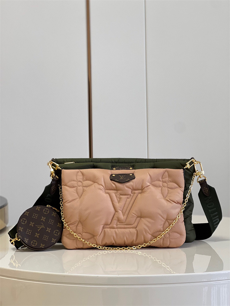 Louis Vuitton MONOGRAM Maxi multi pochette accessoires (M58980)