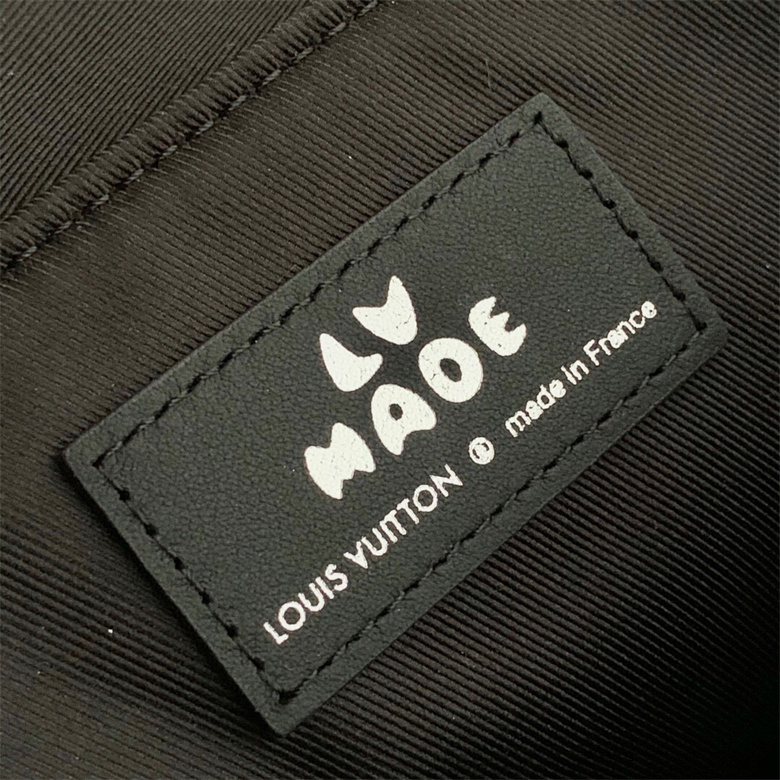 M45971 Louis Vuitton Nigo's Monogram Drip Besace Tokyo