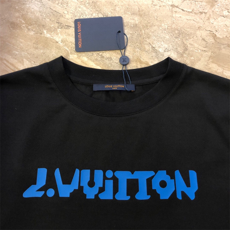 Louis Vuitton 2022 SS Louis vuitton 2054 termo print tee (1A9GPA)