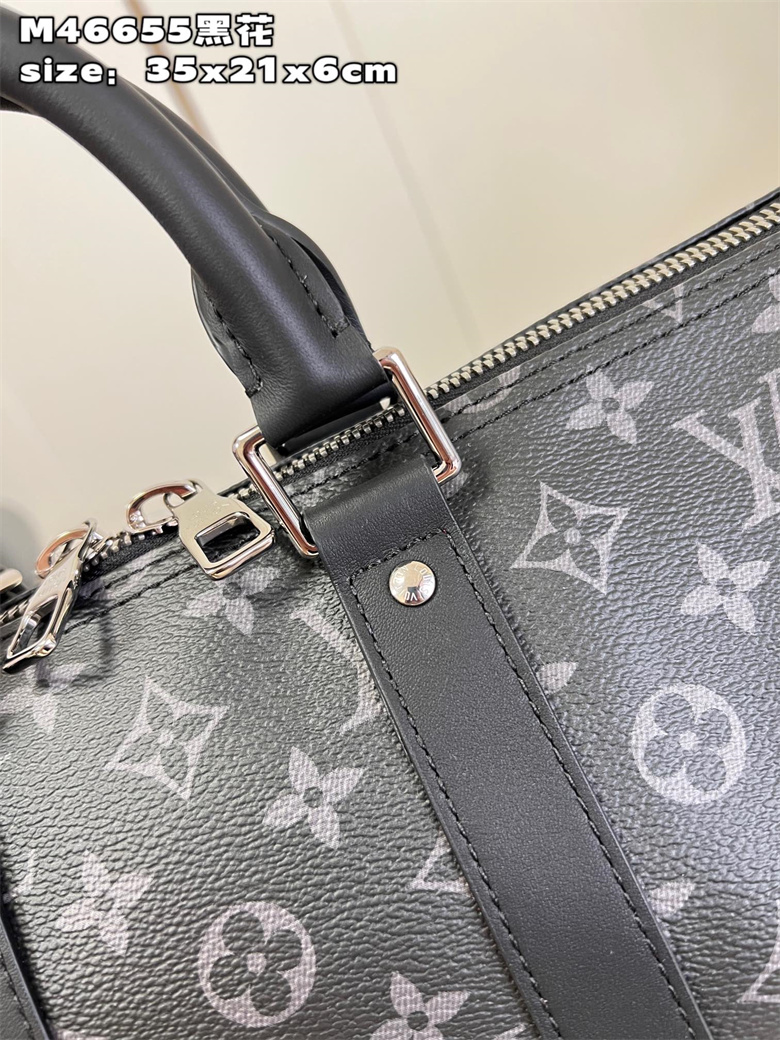 NEW LOUIS VUITTON KEEPALL 35 M46655 M22765 